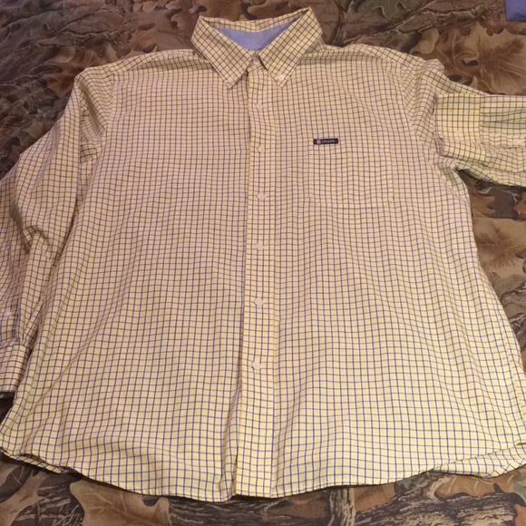 Chaps button down like new - Picture 2 of 3